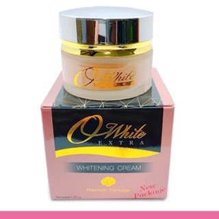 Owhite Extra  ครีมโอไวท์ กล่องทอง ไวท์เทนนิ่งครีม