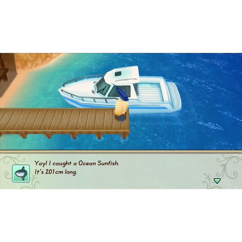 Nintendo Switch : Story of Seasons Friends of Mineral Town [แผ่นแท้] [มือ1] [Season Friend]