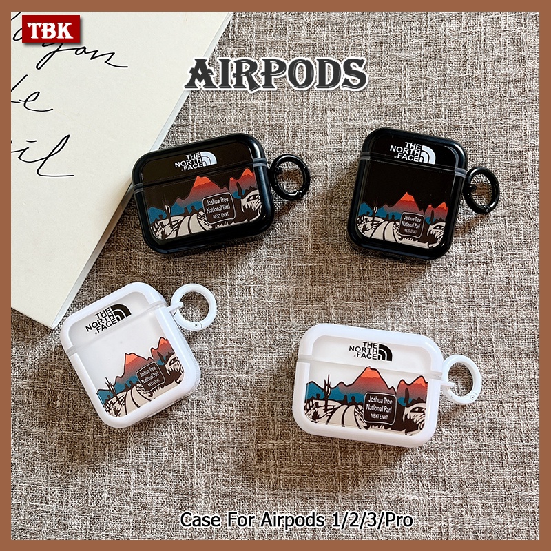 เคส Airpod pro 3 case บัตรน้ำขึ้นน้ำลง จิตรกรรม เคสซิลิโคนลายการ์ตูน เคสแอร์พอร์ต 2 Case Airpod เคส 