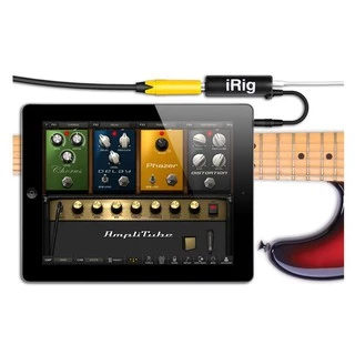 iRig AmpliTube Effect Guitar อุปกรณ์เพิ่มเอฟเฟคเสียงต่อกีต้าร์ กับ iphone