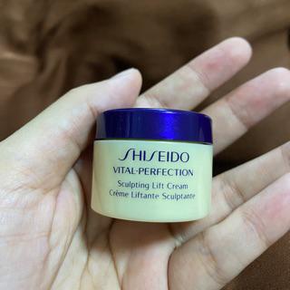 ปลอมคืนเงิน Shiseido Vital-Perfection Sculpting Lift Cream 10 ml.ครีมบำรุงผิวหน้า