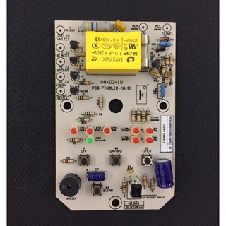 แผงวงจร PCB ตัวรับ 4691 รุ่น W16R1 CS-V1