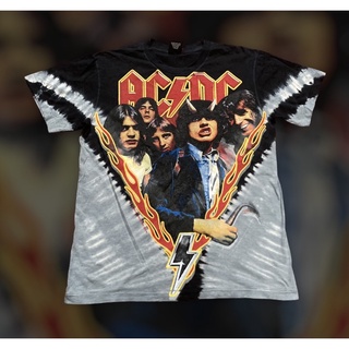 เสื้อมัดย้อด ACDC สไตล์ปี90s