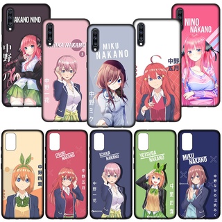 เคสโทรศัพท์ซิลิโคนนุ่ม ลาย The Quintessential Quintuplets Itsuki nakano Ichika Miku Nino Yotsuba สําหรับ Realme 5 5i 5S 6i 6 Pro Realme5 Realme6I 6Pro 5Pro FC153