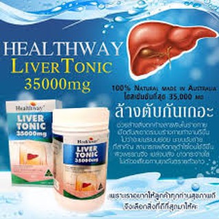 Healthway Liver Tonic 35,000 mg