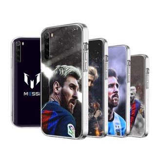 เคสโทรศัพท์มือถือแบบนิ่ม ใส ลาย Lionel Messi WI-74 สําหรับ Motorola Moto G7 Power G7 Play G6 G31 G41 G51 G71 Plus