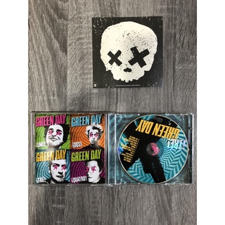 [มือ 2 แท้] Green Day CD ¡Tré!