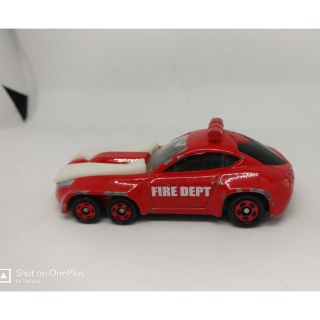 Fire Dept tomica โมเดลรถดับเพลิง