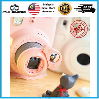 Fujifilm Instax Mini 7s Mini 8 เลนส์เซลฟี่ แบบพกพา ถ่ายภาพ CAIUL พกพาสะดวก