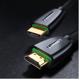 UGREEN 1.5M Cable 4K สาย I V2.0 4K สายถัก รุ่น 40409 Support 4K, support 3D