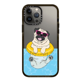 Swimming Pug 13 Pro Max  Impact Case