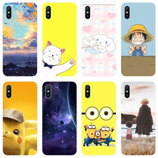 Xiaomi Redmi 9A cover sleeve cartoon TPU silicone anime Redmi9A soft case