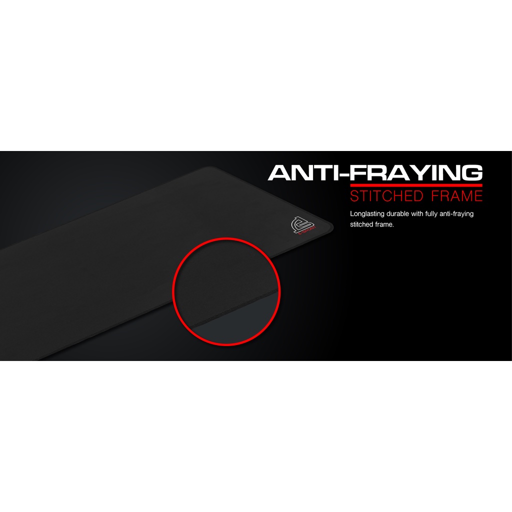 MOUSE PAD (เมาส์แพด) SIGNO GAMING (MT-330) AREAS-3 HEAVILY TEXTURED WEAVE ANTI-SLIP RUBBER BASE (900x400x3MM.) -ของแท้ #8