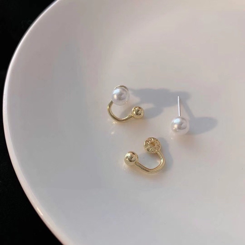 c pearl - morning.earrings