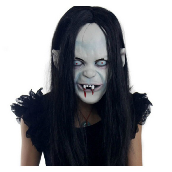 พร้อมส่ง หน้ากากผี หน้ากากแฟนซี ฮาโลวีน Halloween สำหรับเด็กโต-ผู้ใหญ่