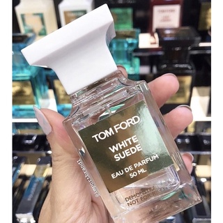 Tomford white sued 50ml. (ป้ายkingpower)