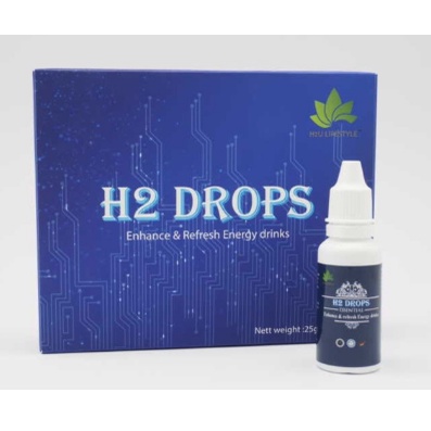 Cellfood OEM เทียบเท่าไฮโดรเจนออกซิเจนอัลคาไลน์ Concentrate Drops H2 หยดน้ํา H2 Drops อัลคาไลน์ไฮโดร