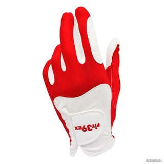 ❇Fit39 Ex รุ่น Classic Glove (พื้นขาว) ของแท้ ถุงมือกอล์ฟสำหรับสวมใส่มือซ้าย
