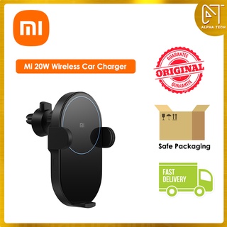 Xiaomi Mi ที่ชาร์จในรถยนต์ แบบไร้สาย ชาร์จเร็ว (20W)