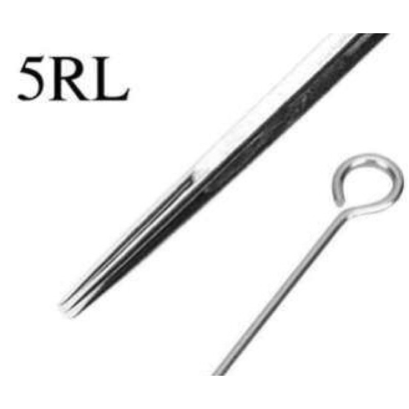 เข็มสักฃาย เข็มก้านสัก 5RL พร้อมส่งขายถูก 10อัน