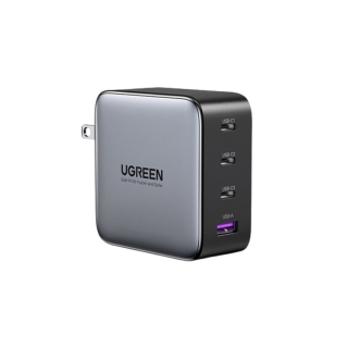 [100W Gan] ugreen 100W GaN ที่ชาร์จ PD Type C USB 4 พอร์ต ชาร์จเร็ว สําหรับแล็ปท็อป แท็บเล็ต MacBook iPad Pro MacBook Air Xiaomi pad 5 5pro iPhone 14 14 Max 14 Pro Pro Max