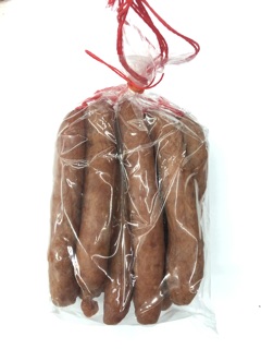 กุนเชียงหมู(500 กรัม.)กุนเชียงคู่สั้น