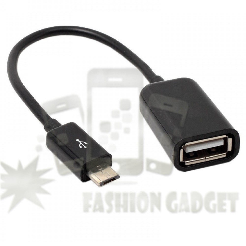 ชุดเชื่อมต่อสายเคเบิล OTG สําหรับสายเคเบิลข้อมูล Android Micro USB / OTG สําหรับ Android Micro OTG บ
