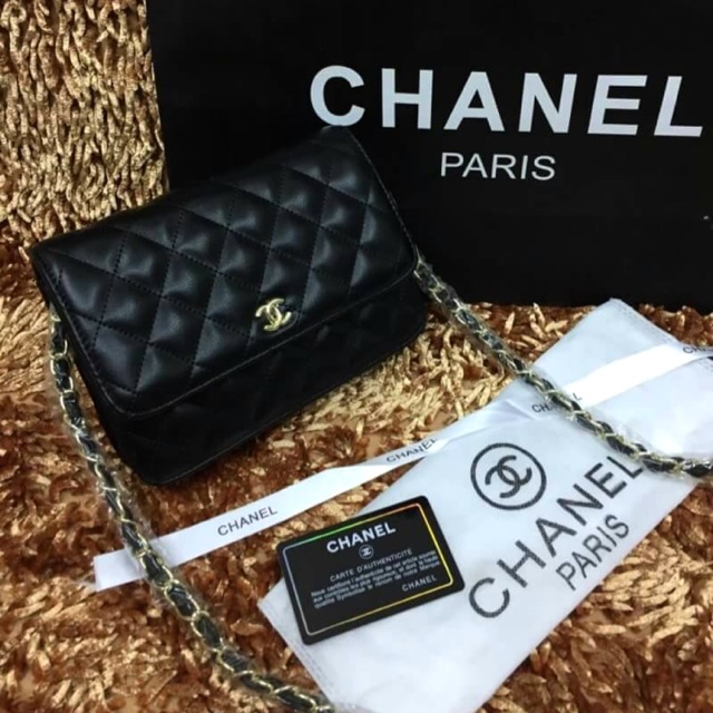 กระเป๋า Chanel Woc 8"