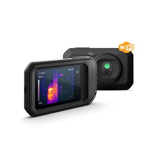 FLIR C5 กล้องถ่ายภาพความร้อนแบบพกพา (160 X 120 Pixels) พร้อม Cloud &amp; Wi-Fi