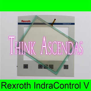 Qq Rexroth IndraControl V / XTOP07TW-LD / ฟิล์มป้องกัน / ทัชแพด