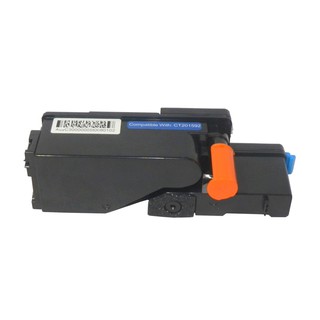 fuji xerox CP105b หมึกพิมพ์สีฟ้า
