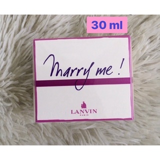 น้ำหอม แมรี่ มี  Lanvin Marry Me  Eau de Parfum  30 ml(กล่องซีล)