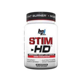 BPI Sports - STIM HD (60 Tabs) (Super Concentrated) Lean Muscle Defining Blend + Green Tea Extract +