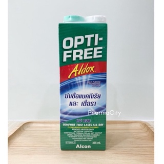 Opti-Free Aldox 355mL น้ำยาล้างเลนส์สัมผัส