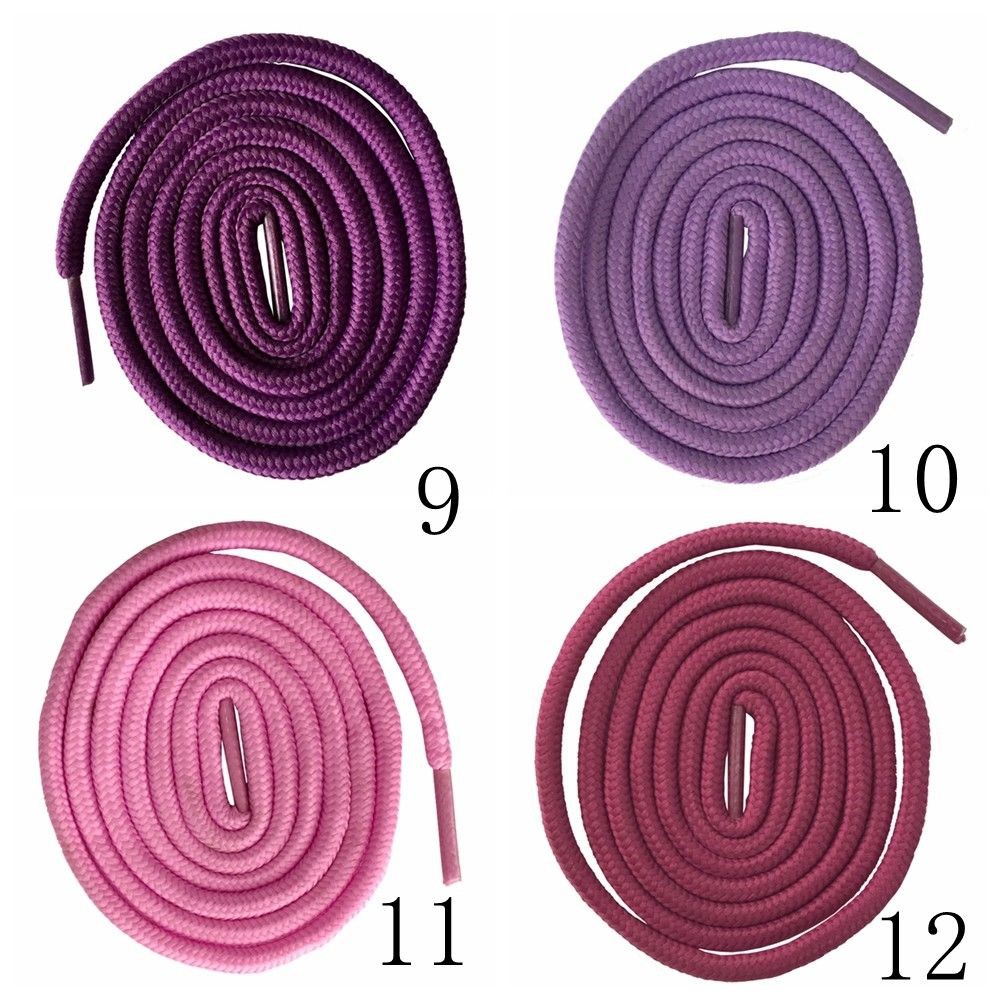 240 ซม.ยาวพิเศษ Boot Laces รอบรองเท้า Laces Shoestrings สตริงสีต่างๆ