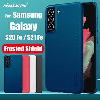 NILLKIN เคส Samsung Galaxy S21 S20 FE รุ่น Super Frosted Shield