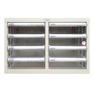 File cabinet CABINET DRAWER STEEL SD-102 CREAM IVORY Office furniture Home &amp; Furniture ตู้เอกสาร ตู้ลิ้นชักเหล็ก 8 ลิ้นช