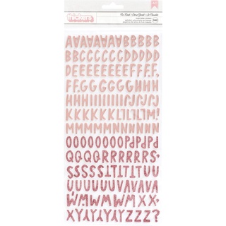 Be Kind Alpha/Blush Foam  Amy Tan Stay Sweet Thickers Stickers 342/Pkg