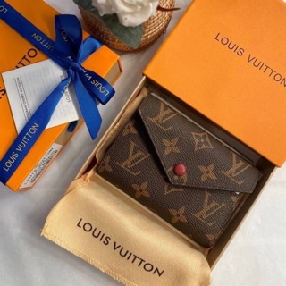 ❤️LOUIS VUITTON VICTORINE WALLET ❤️ งานหนังแท้