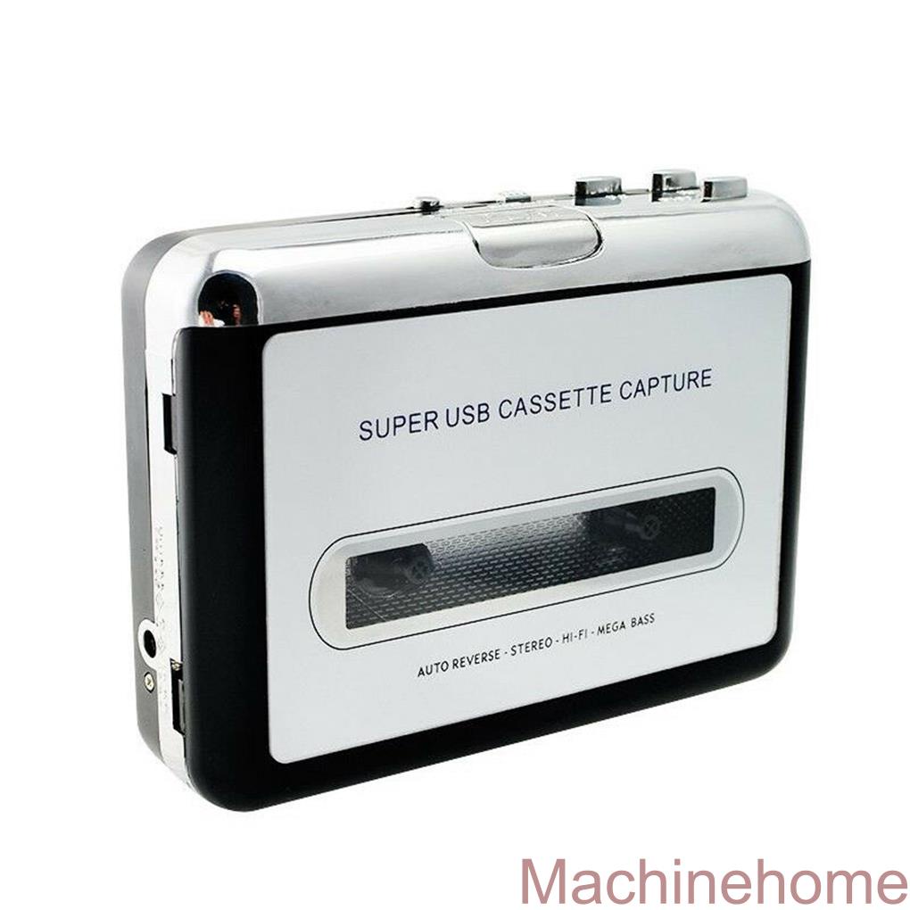 MC-Mini USB Cassette Tape to MP3 CD Converter Capture Audio Music Player Portable Tape Player