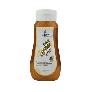 ไซรัปหญ้าหวานสูตร KETO กลิ่นน้ำผึ้ง ตราสีสรร ขนาด 320 ml.