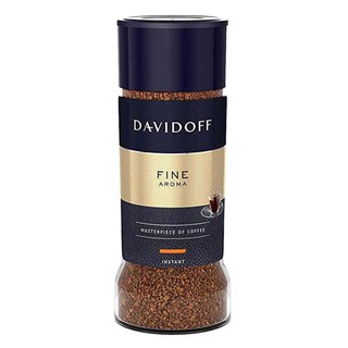 Davidoff Fine Aroma Coffee  กาแฟสำเร็จรูป แดวิดอฟฟ์ ไฟน์ อโรมา 100g