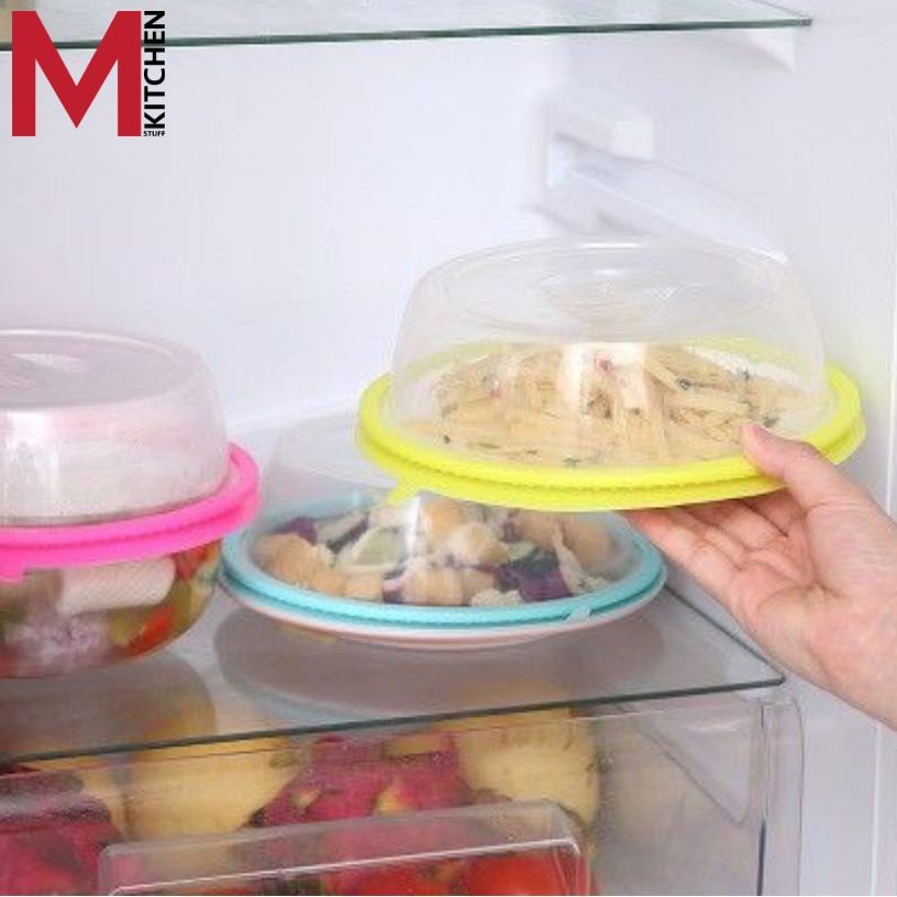 M KITCHEN A704 ฝาครอบอาหาร ฝาครอบจาน กล่องอุ่นอาหาร (C3)