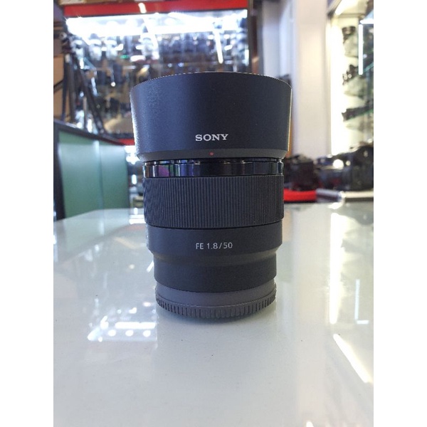 Sony FE 50mm F1.8 (sony SEL50F18F)
