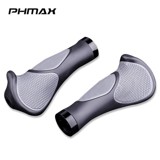 Phmax แฮนด์มือจับยาง แบบนิ่ม กันกระแทก สําหรับรถจักรยาน MTB