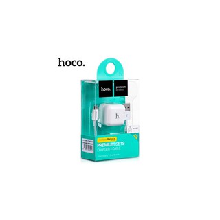 Hoco UH101 ของแท้ 100% Charger Set สายชาร์จพร้อมปลั๊ก IPhone/Samsung