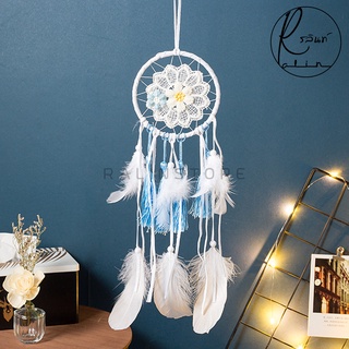 ตาข่ายดักฝัน DREAM CATCHER เครื่องรางดักฝัน รุ่น Flower