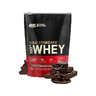 Optimum Nutrition Gold Standard Whey Protein 1 Lbs. เวย์โปรตีน เพิ่มกล้ามเนื้อ ลดไขมัน