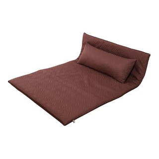 ที่นอนปิกนิก TITAN 125X180 ซม. สีน้ำตาล PICNIC MATTRESS TITAN 125X180CM BROWN