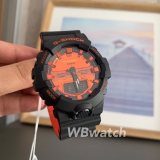 นาฬิกาคาสิโอ G-Shock รุ่น GA-800BR-1 ของแท้ รับประกัน 1 ปี WBwatch